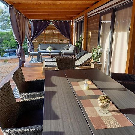 Mobile Home Agava 2 Biograd Na Moru Luaran gambar
