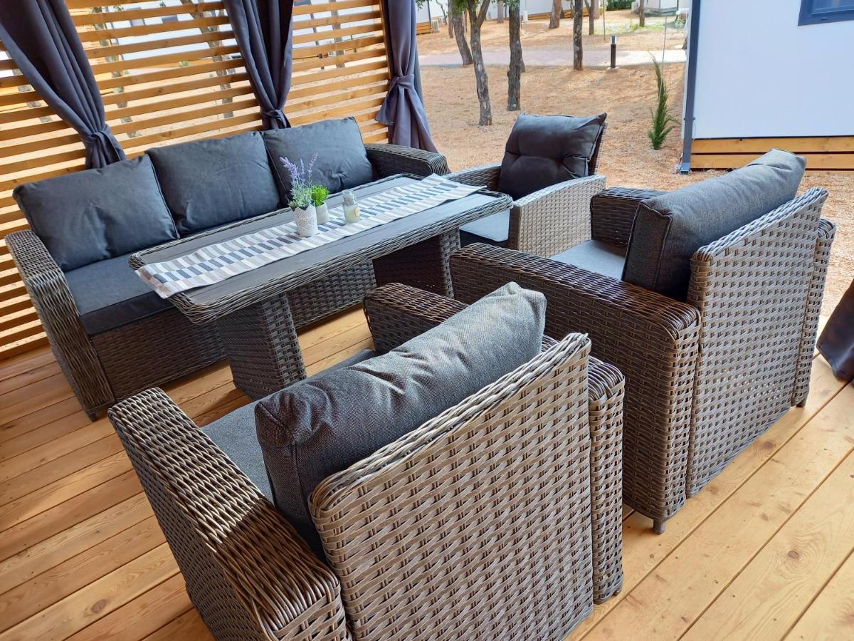 Mobile Home Agava 2 Biograd Na Moru Luaran gambar