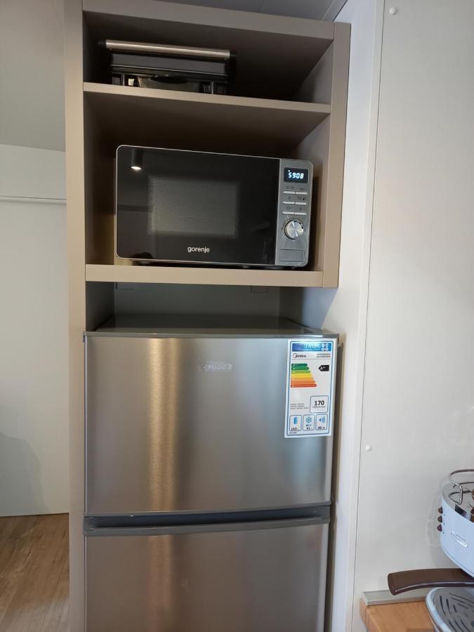 Mobile Home Agava 2 Biograd Na Moru Luaran gambar