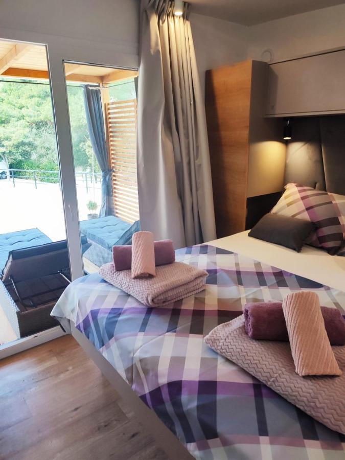 Mobile Home Agava 2 Biograd Na Moru Luaran gambar