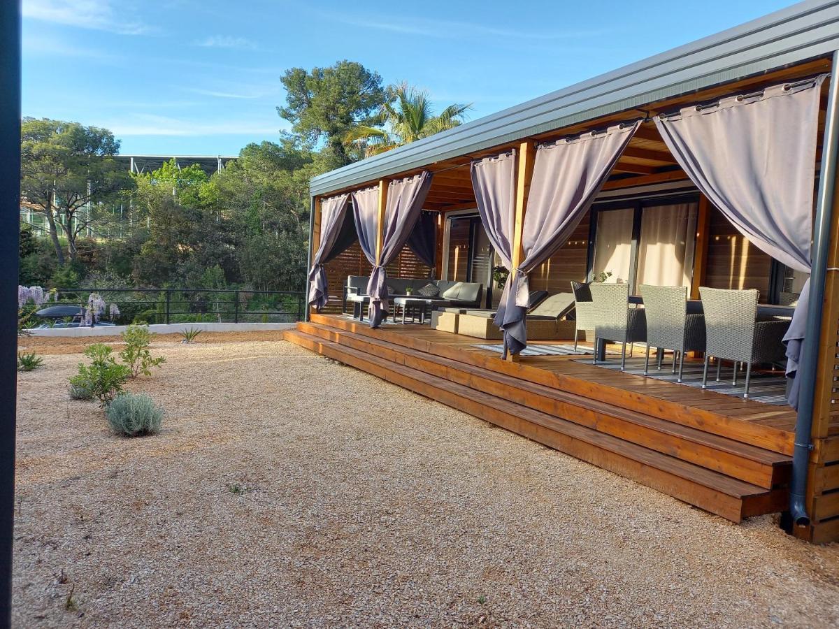 Mobile Home Agava 2 Biograd Na Moru Luaran gambar