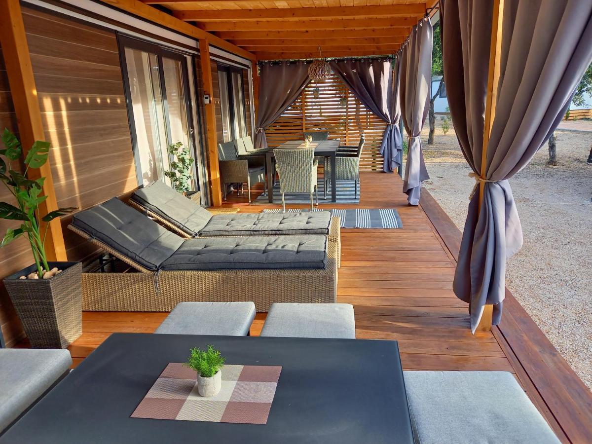 Mobile Home Agava 2 Biograd Na Moru Luaran gambar