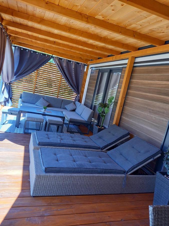 Mobile Home Agava 2 Biograd Na Moru Luaran gambar